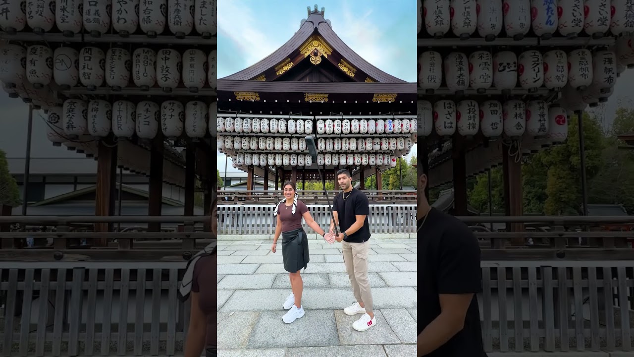 Walking through Japan with out Insta360 X4! How amazing is this 8k quality! 