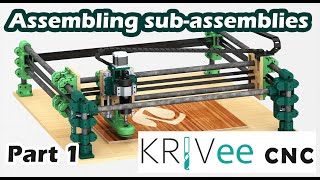 Building a Core XY CNC Machine | Sub-Assemblies | Part 1 by Ahmsville Labs 396 views 1 year ago 9 minutes, 44 seconds