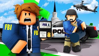 I Became an FBI AGENT in Brookhaven RP!