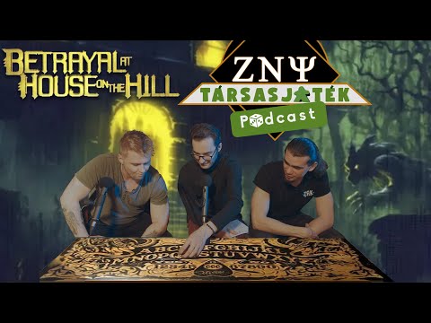 Betrayal At House On the Hill | Társasjáték szabálymagyarázó és végigjátszás
