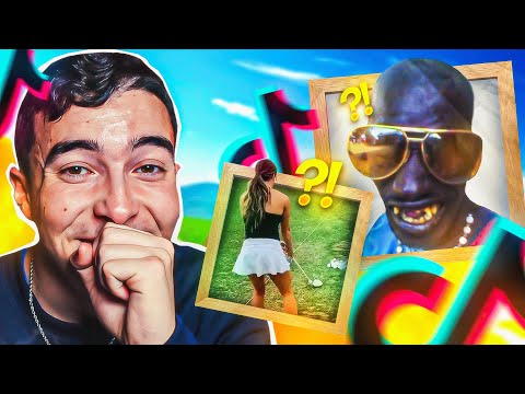 LE MEGA REACT TIKTOK MDRRR ! (ils sont chaud)
