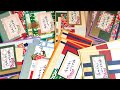 【紙もの】7種類の和柄カード作り【553】