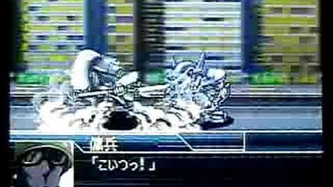 Super Robot Wars W Fullmetal Panic Part 2