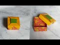 How to make a paper box l origami box