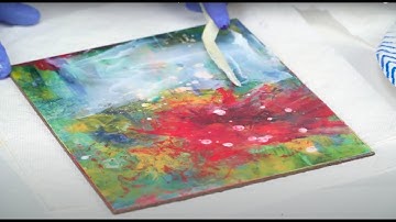 Stencil Ideas For Mixed Media - Mixed Media Techniques