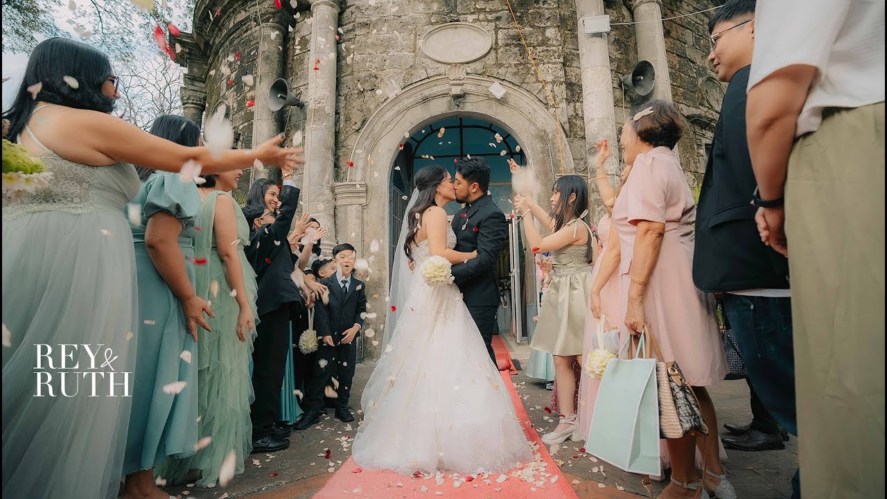 Rey and Ruth's Wedding in Manila | SDE