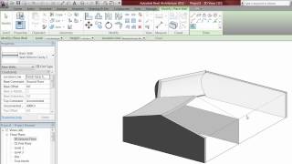 Revit Architecture 2012 tutorial - Walls Advanced 2