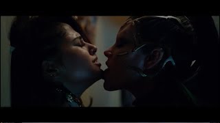 Video thumbnail of "Rita licks Trini (Power Rangers Extended Scene)"