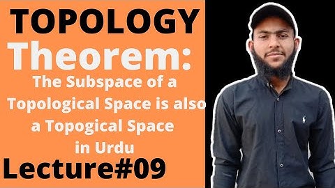 Proof of theorem related to Subspace @MBMATHEMATICS
