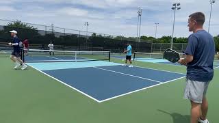 Justin/Nick vs Tien/Jason Moneyball Pickleball Pool A Play