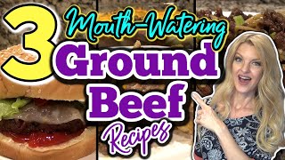 Mouth-Watering GROUND BEEF DINNER RECIPES that are AMAZINGLY DELICIOUS |You Dont Want To MISS