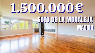 *EXCLUSIVA* Piso impecable | EL SOTO DE LA MORALEJA | 238m2 | Real Estate Madrid