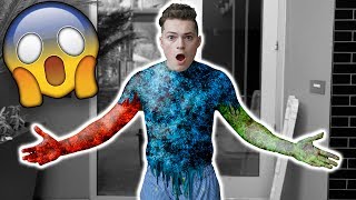 HYDRO DIPPING MY ENTIRE BODY!