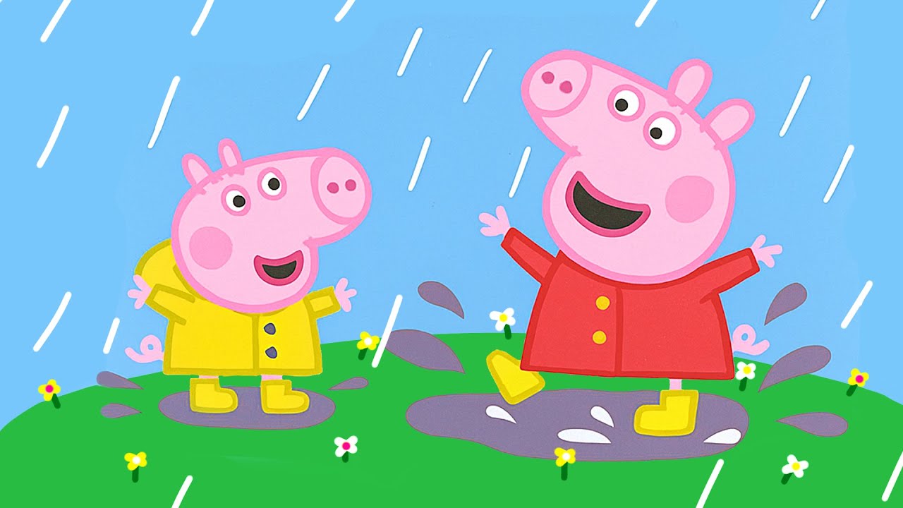 Peppa Pig And The Rainy Day Trouble! 🌧️🐷 | Peppa Pig Funny Animation