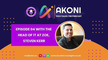 How to Start a Tech Career Without a Degree | Akoni Tech Talks ft. Steven Kerr, ZOE