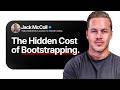 The Hidden Cost of Bootstrapping Nobody Talks About