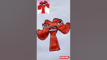 #Sprunki OC M  Phase ( Alphabet lore ) #Drawing Art incredibox....