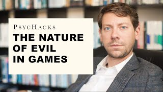 The nature of evil in games: the origin of chaos and control