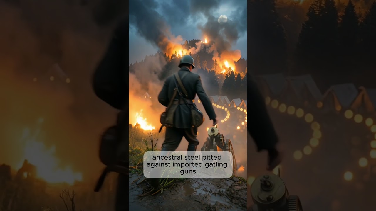 The Last Samurai: Shiroyama 1877 