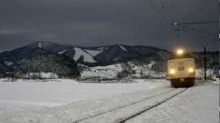 2012/12/30(Sun)　寝台特急あけぼの81号　9081M　大鰐温泉～石川　583系