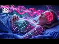 Alpha Waves Deep Sleep Music | 432Hz + 528Hz + 741Hz – Heal the Whole Body & Spirit, Relieve Stress
