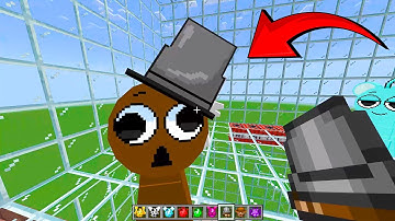 Maze Gmod All New Incredibox Sprunki Characters in Minecraft Minecraft Sprunki Maze