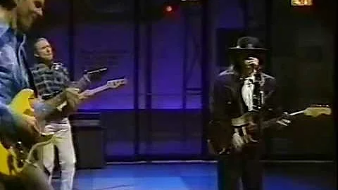 Stevie Ray Vaughan Wall Of Denial Live at Late Night