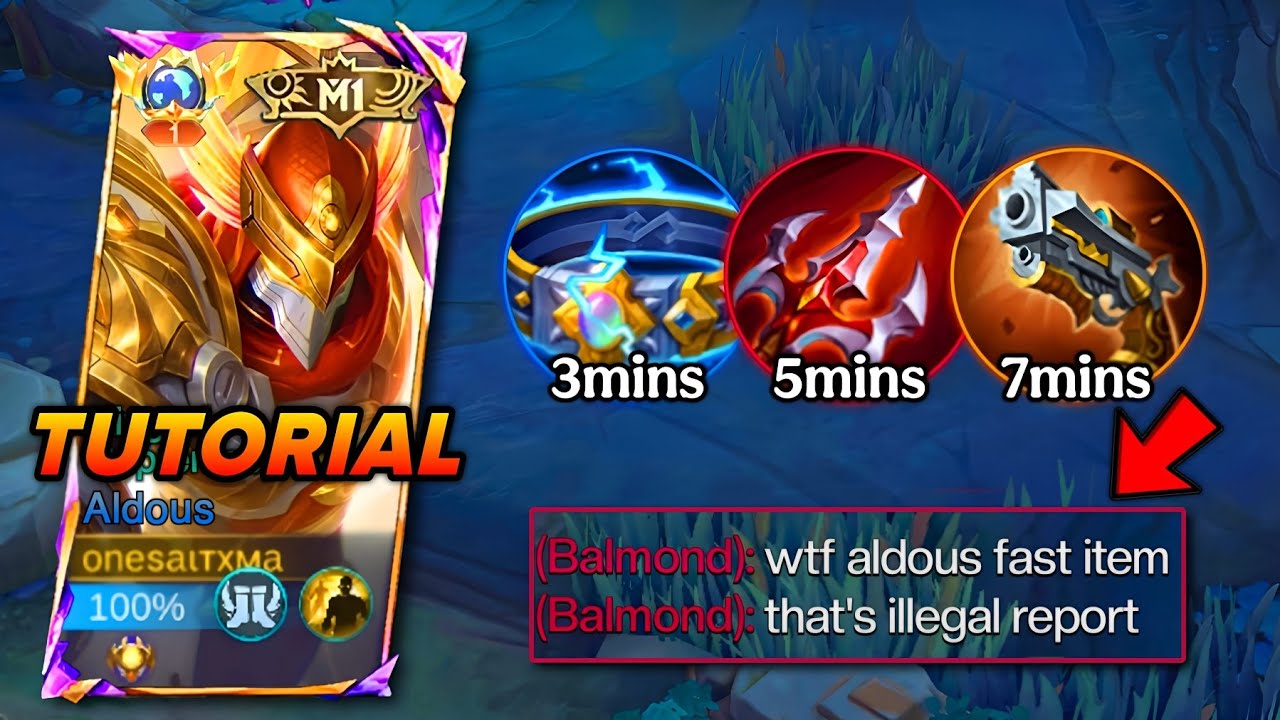 ALDOUS BEST TIPS AND TRICKS FOR EXPLANE ROTATION TUTORIAL THIS SEASON39😱 (fast item and stack)