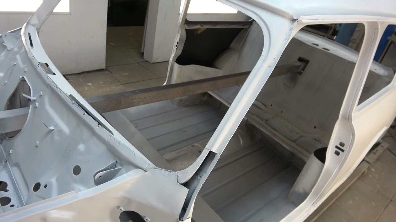 Classic Mk3 Mini Shell Restoration ( Boot Floor & Repair Panels )