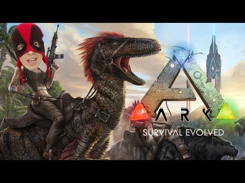 Ark Survival Evolved - Gameplay do Início (PC Gameplay PT-BR Português)