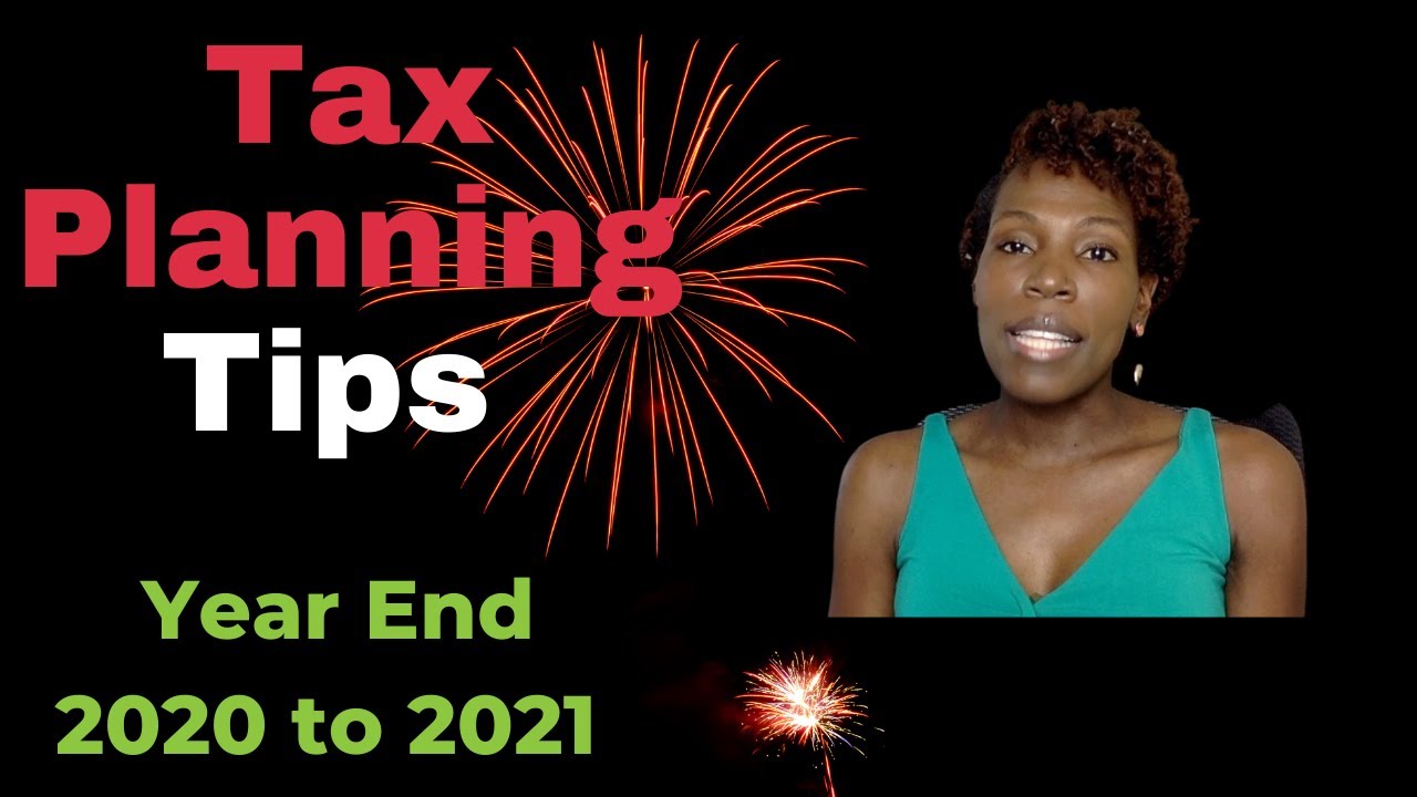 CPA Talks Tax Planning Strategies For 2020 to 2021 Tax Planning For