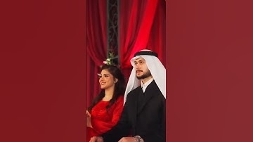 Two Souls, One Journey 💍 | Arab Wedding Elegance عربی شادی کی خوبصورتی""روحانیت و محبت کا سنگم 🌹