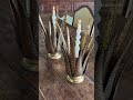 #homedecor #brass #candleholder