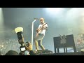 Anthem, Part 2 - Blink 182 LIVE PITTSBURGH (FRONT ROW) 4K