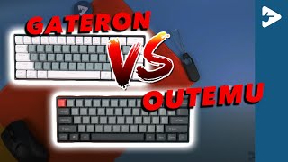 Outemu Vs Gateron Mana Lebih Bagus Sound Test Review Youtube