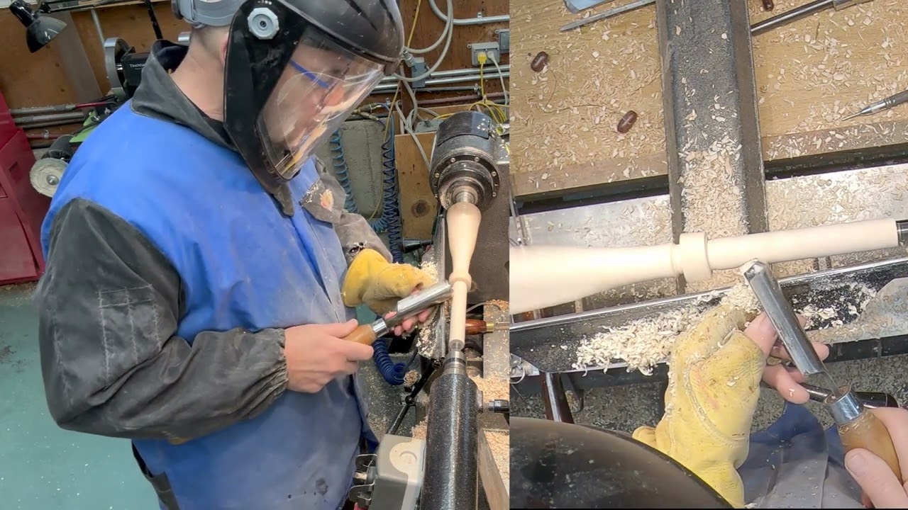 Woodturning Spatula Cooking Tournage sur bois spatule