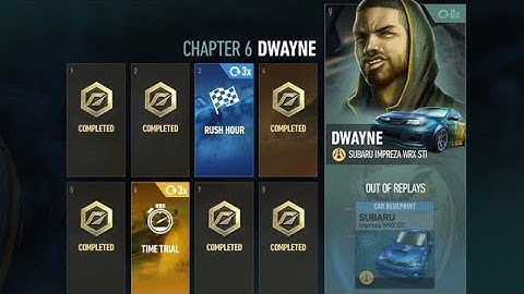 Completing chapter 6 Dwayne/NFS: No Limits/gameplay/part 8