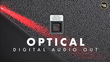 Digital Audio Out Optical (Connect Speakers to TV)