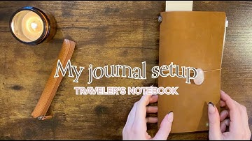 About my journal ✹ Traveler