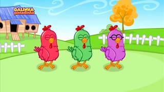 Galinha Pintadinha 3 A CASA DA GALINHA Clipe Musica Oficial DVD 3 Full HD