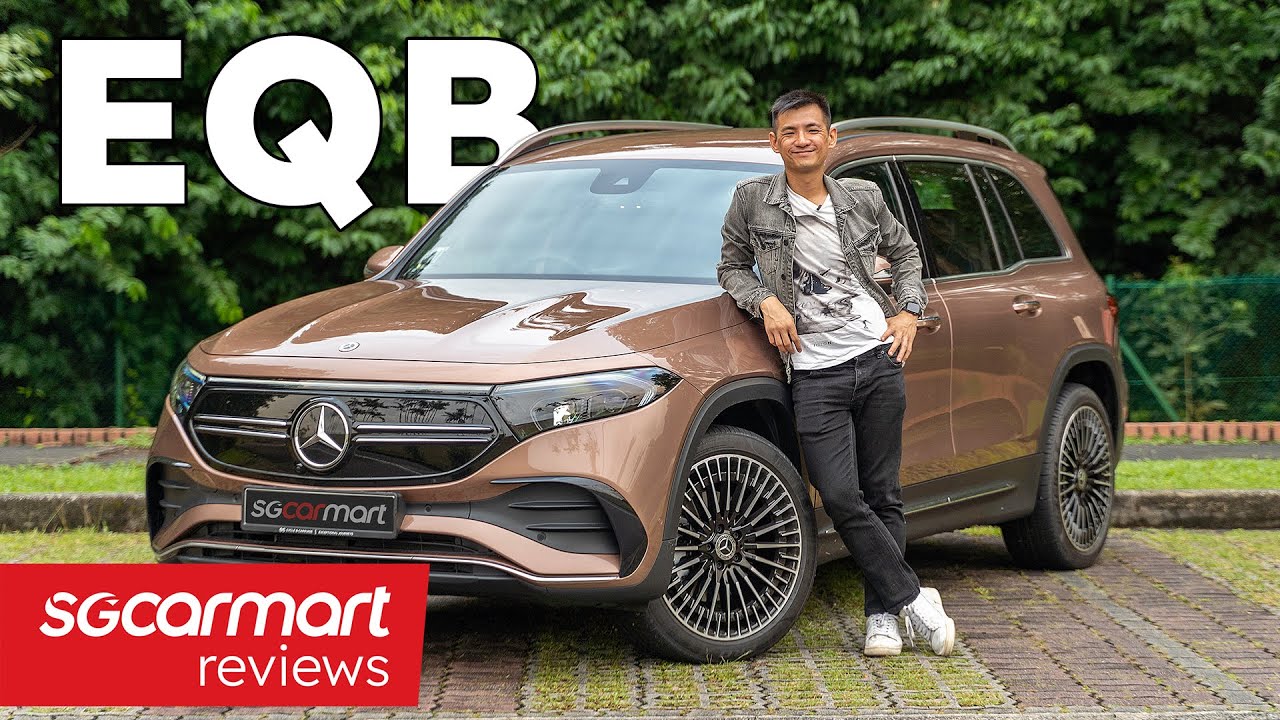 2022 Mercedes-EQ EQB 350 4MATIC AMG Line 66.5 kWh 7-Seater | Sgcarmart Reviews