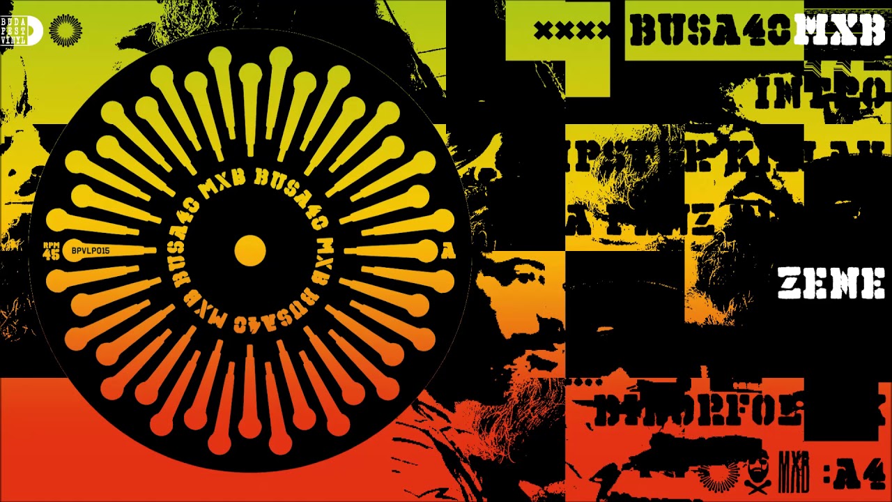 MXB - BUSA 40: Zene