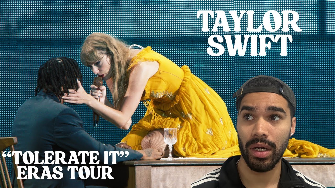 I FINALLY REACTED TO THE CORRECT VIDEO Taylor Swift Tolerate It Maxresdefault