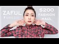 【予算 $200 】今回はZAFULで予算2万円Shopping!!❄️【Fashion Haul】