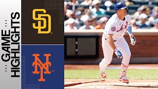 Mets Take Series with 5-2 Win Over Padres