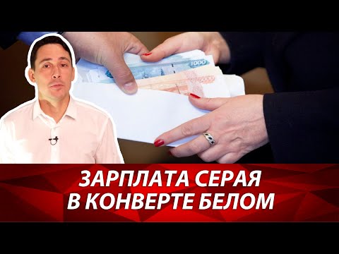 Серая зарплата и зарплата в конвертах. Неофициальная зарплата. Как налоговая инспекция тебя найдет?