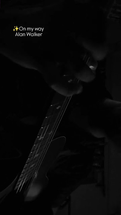 ✨On my way (Alan Walker) in guitar 🎸