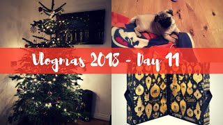 Vlogmas 2018 Day 11 | Christmas Tree & Advent Calendar Catch Up