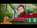 Coco der Neugierige | Coco spielt mit der Eisenbahn | Cartoons für Kinder
