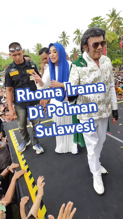 Rhoma Irama Hadir Di Sulawesi #rhomairama